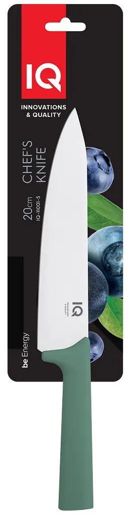 Ніж IQ Be Energy кухарський 20 см (IQ-11001-5) - фото 2