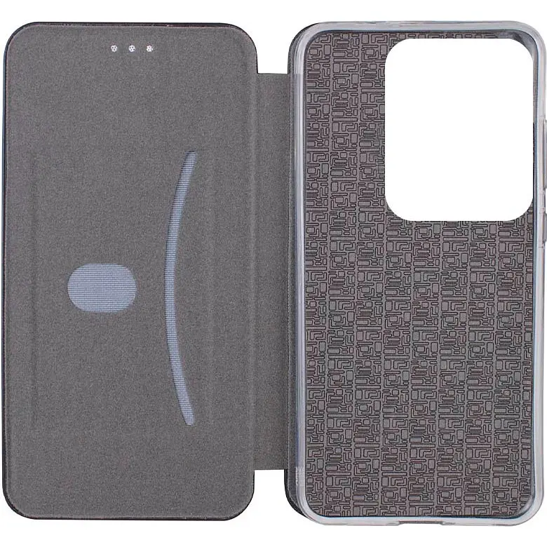 Чохол-книжка Classy Leather Case для Redmi Note 13 Pro 4G Black [104925] - фото 4