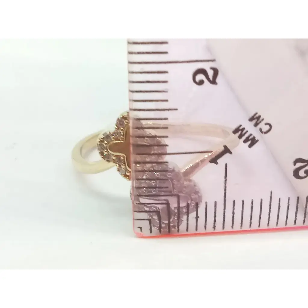 Золоте кільце Імперія золота з фіанітами. КВ1167КИ 17 - фото 4