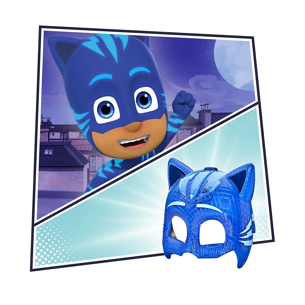 Ігровий набір для рольових ігор PJ Masks Герої в масках, маска Кетбоя Делюкс (F2149) - фото 5