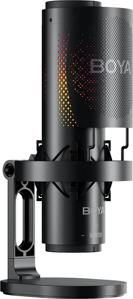 Мікрофон Boya K9 RGB Black K9) - фото 4