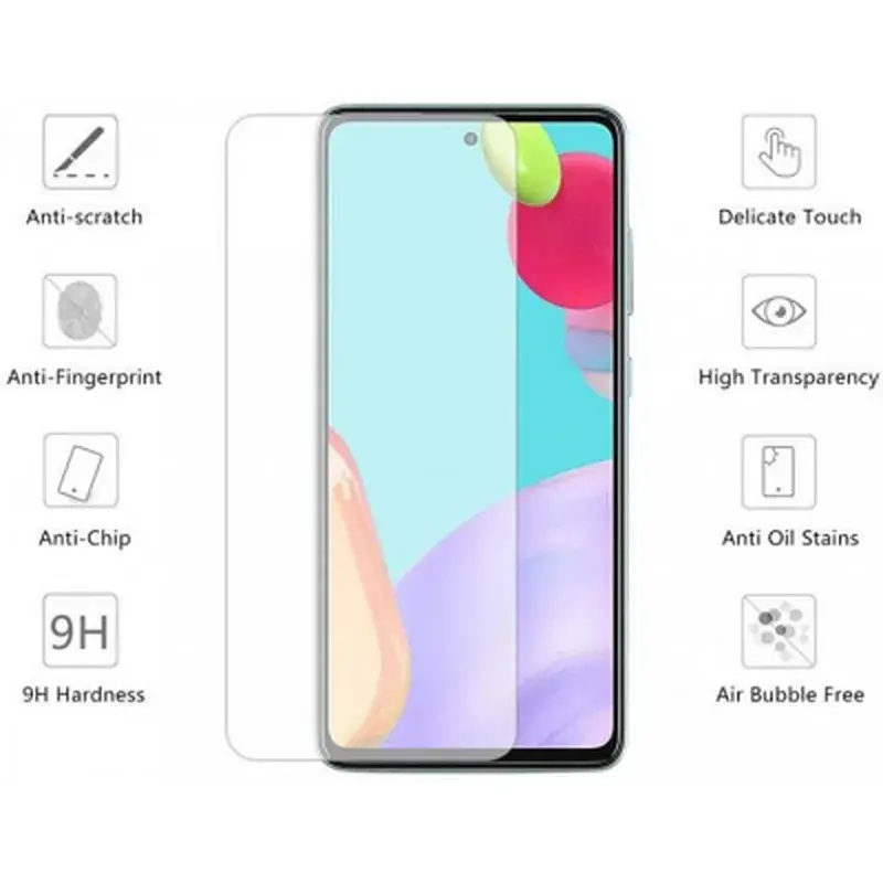 Плівка захисна Drobak Hydrogel Samsung Galaxy A52 4G (474726) - фото 2