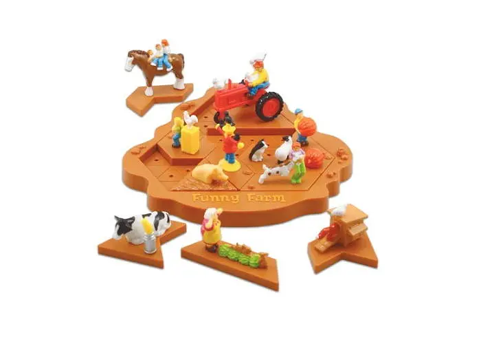 Настольная игра Rozum Веселая Ферма (Funny Farm) (укр.) (R004UA) - фото 3