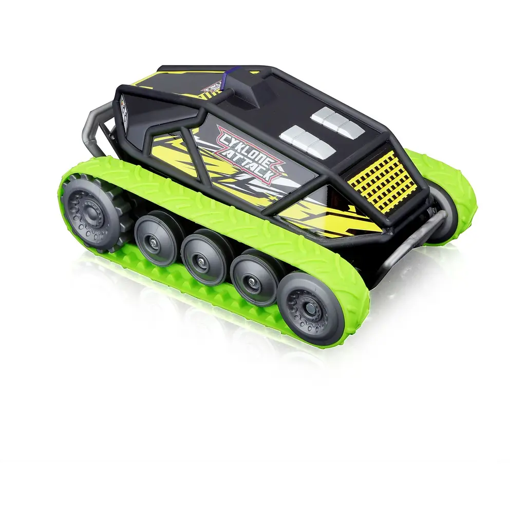 Машинка іграшкова на радіокеруванні Maisto Tech Cyklone Attack чорно-зелена (82755 black/green) - фото 13