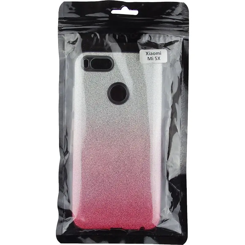 Чохол-накладка Toto TPU Case Rose series Gradient 3 IN 1 Xiaomi MI 5X/Mi A1 Pink - фото 2