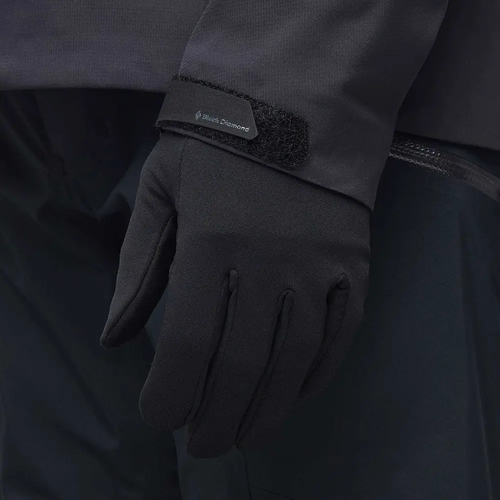 Перчатки мужские Black Diamond LightWeight Screentap Liners XL Чорний - фото 4