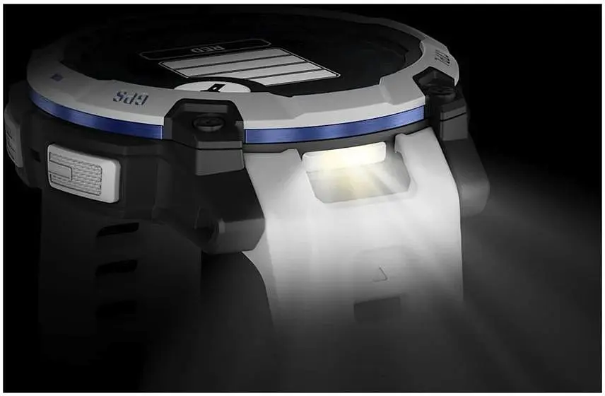 Смарт-часы Garmin Instinct 3 45mm Solar Whitestone with Whitestone Band (010-02934-03) - фото 4