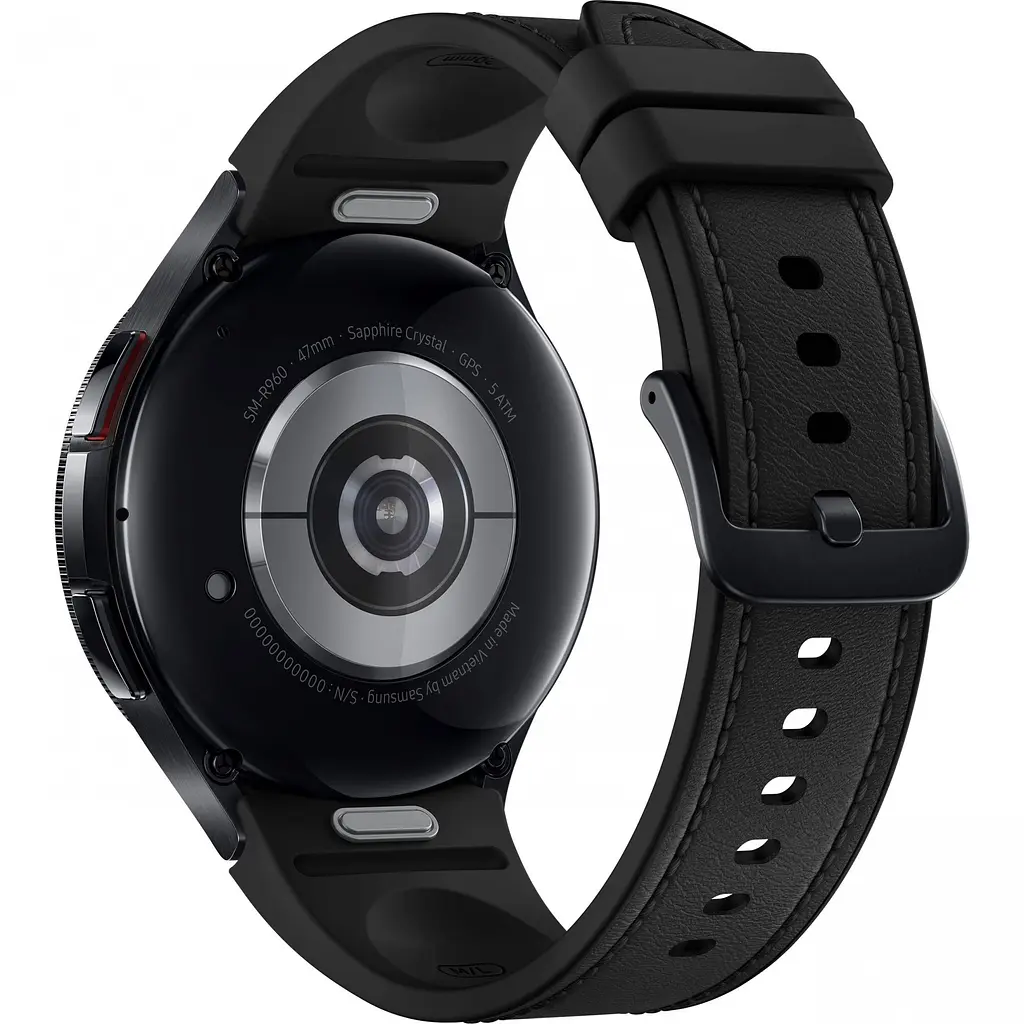 Смарт-часы Samsung Galaxy Watch6 Classic 47 mm eSIM Black (SM-R965FZKASEK) - фото 3