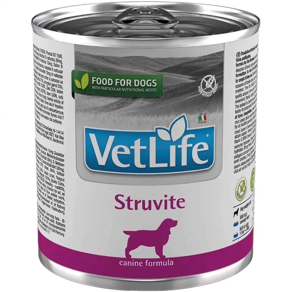 Дієтичний вологий корм для собак Farmina Vet Life Struvite при сечокам'яній хворобі 300 г - фото 2
