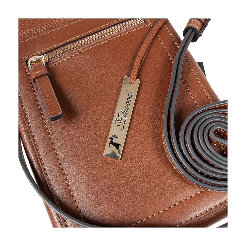 Сумка Ashwood AZ71 Tan - фото 5
