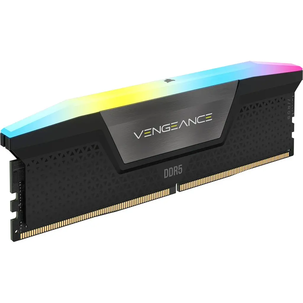 Модуль пам'яті DDR5 Corsair Vengeance RGB 2x16GB 6000MHz Black (CMH32GX5M2E6000C36) [173655] - фото 3