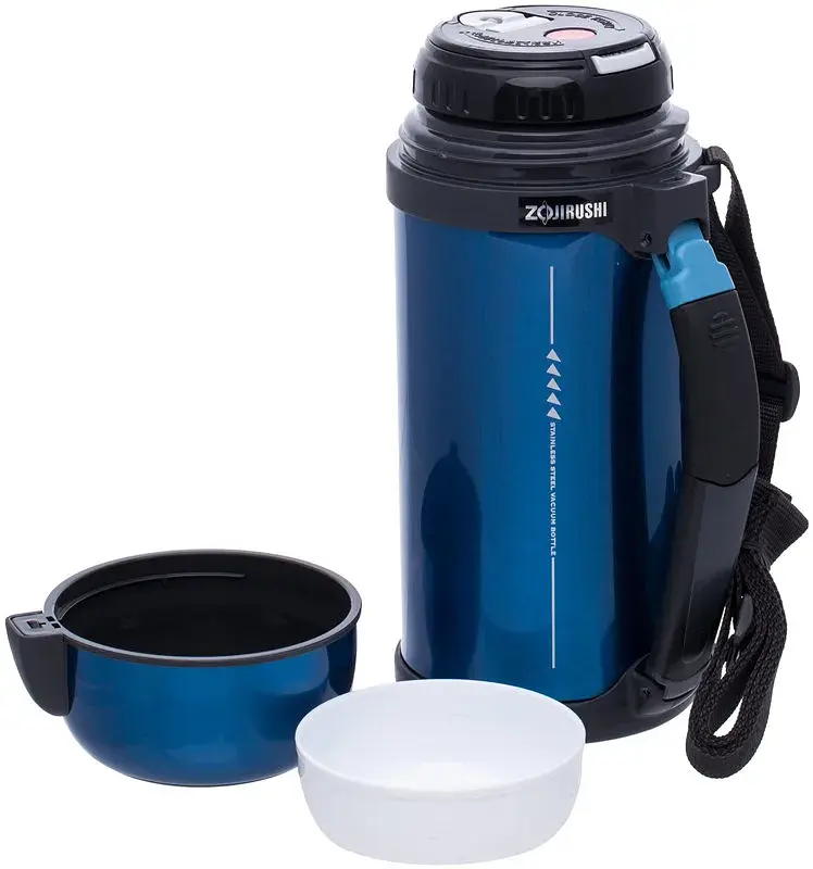 Термос Zojirushi SF-CС15AН 1.5 л, синій - фото 2