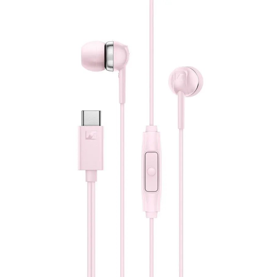 Навушники внутрішньоканальні Sennheiser CX80-U Type-C Sakura - фото 2