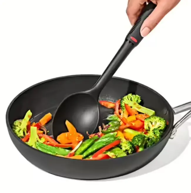 Набор кухонных приборов OXO Cooking Utensils нейлоновый черный 3 шт. (21232000) - фото 2