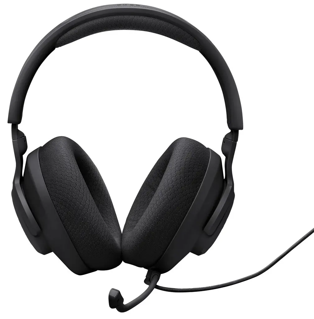 Наушники JBL игровые QUANTUM 100M2 ( QTUM100M2BLK) гарнитура для геймеров черная - фото 4