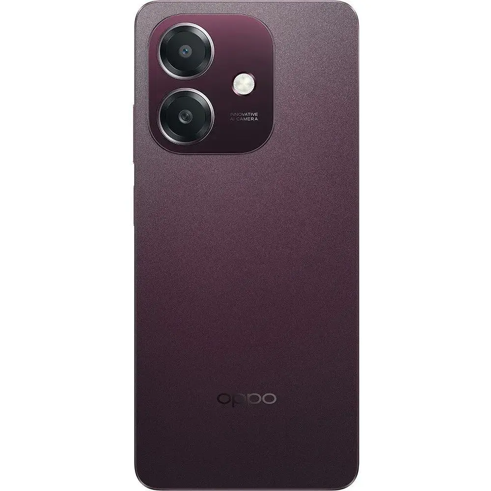 Смартфон Oppo A3x 4/128GB Nebula Red - фото 2