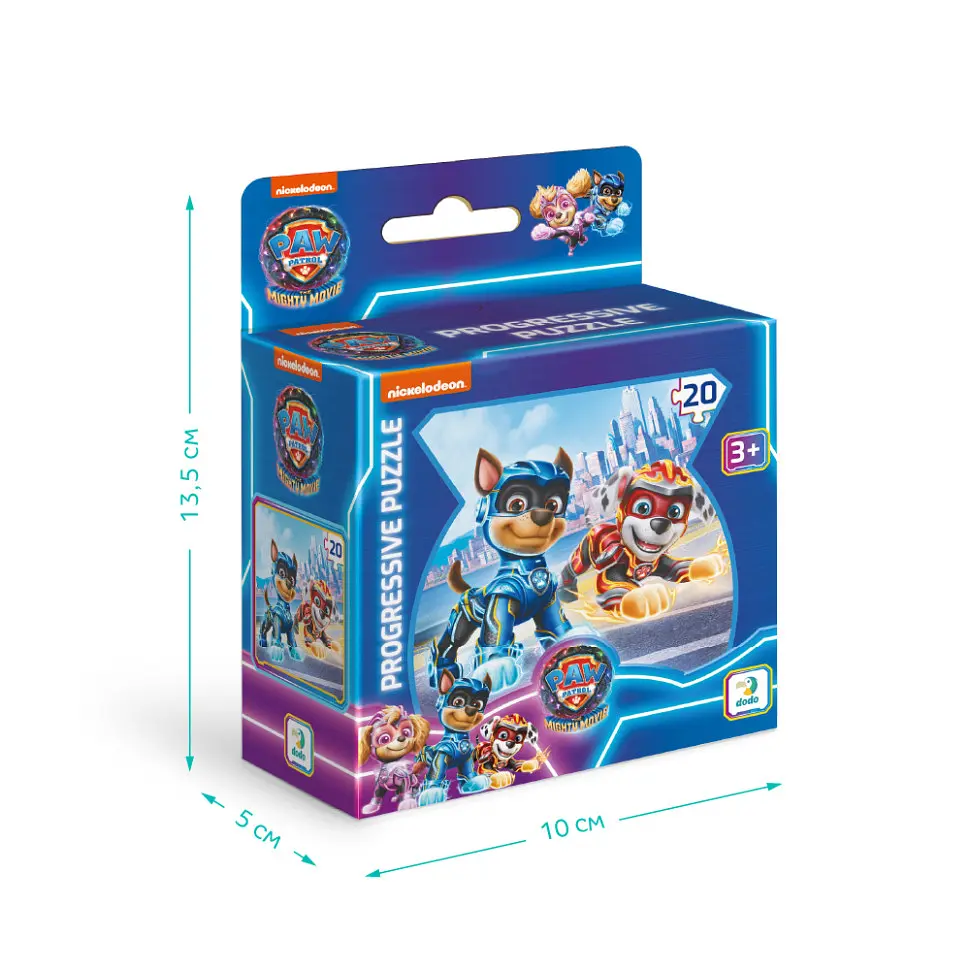 Пазл дитячий "Paw Patrol. Гонщик та Маршал" 200469, 20 елементів - фото 3