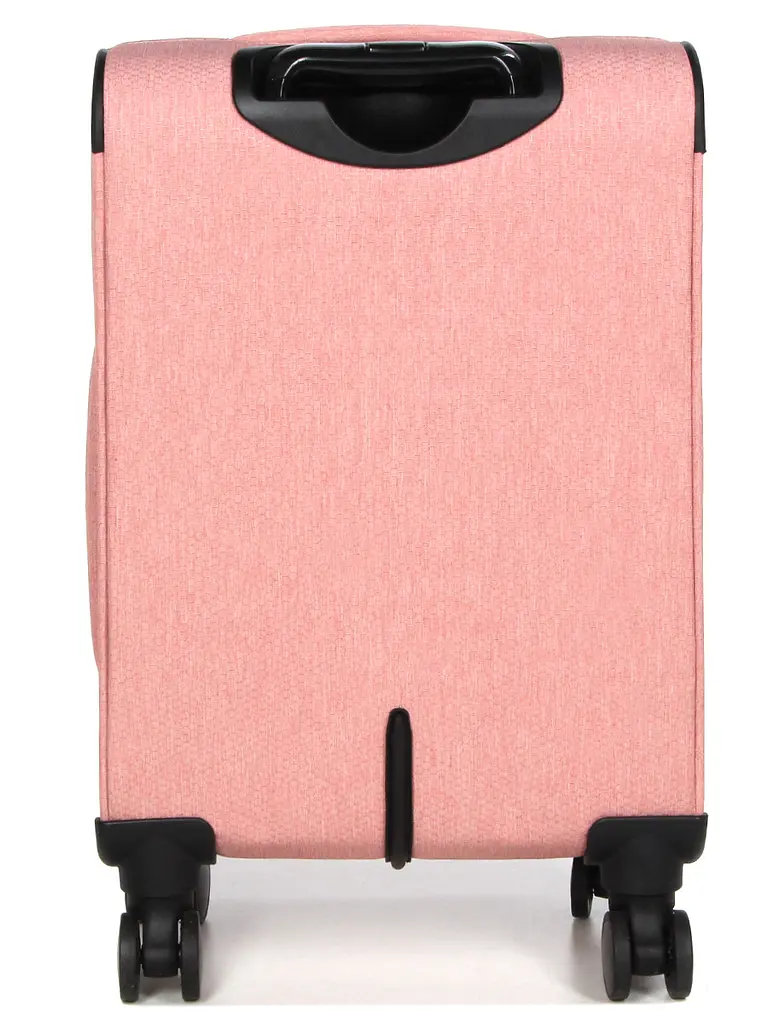 Валіза маленька S тканинна Airtex 828 58×36×25см 39л Рожевий - фото 4