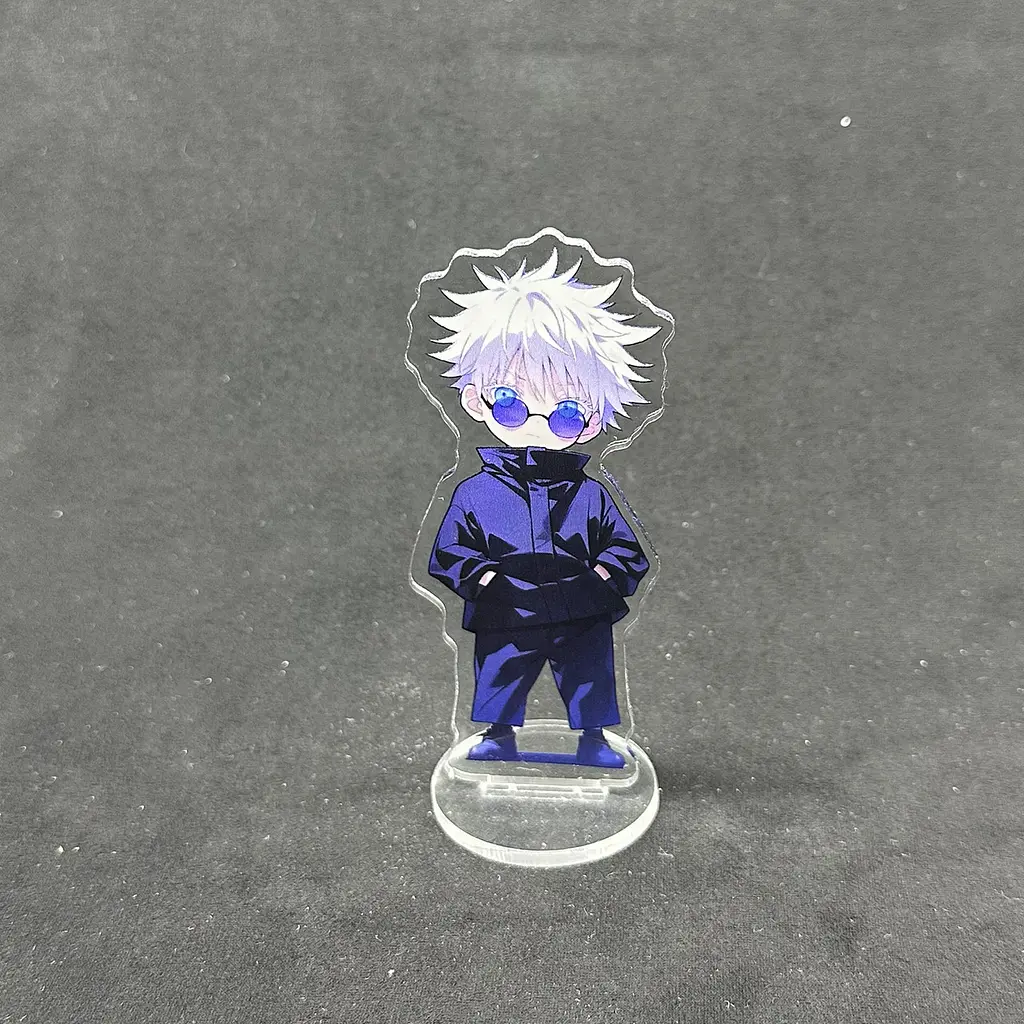 Акрилова колекційна фігурка Chibi Jujutsu Kaisen Сатору Годжо 10 cм - фото 2