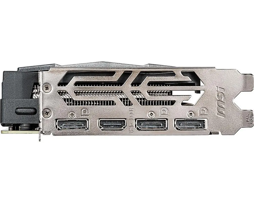 Відеокарта MSI GTX 1660Ti 6Gb Gaming X (GeForce GTX 1660 TI GAMING X 6G) (GDDR6, 192 bit, PCI-E 3.0 x16) Б/в - фото 4