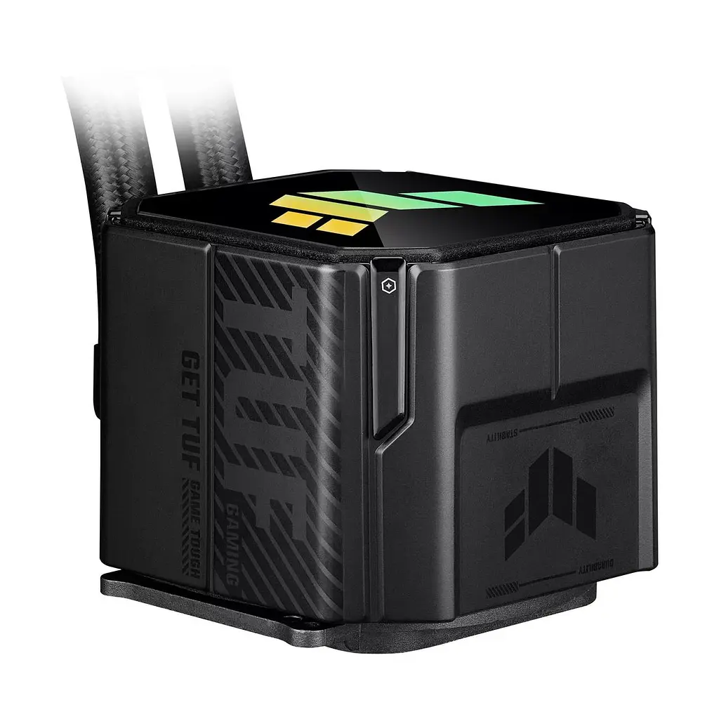 Система водяного охолодження Asus TUF Gaming LC III 360 ARGB Чорний (90RC0191-B0EAY0) - фото 8