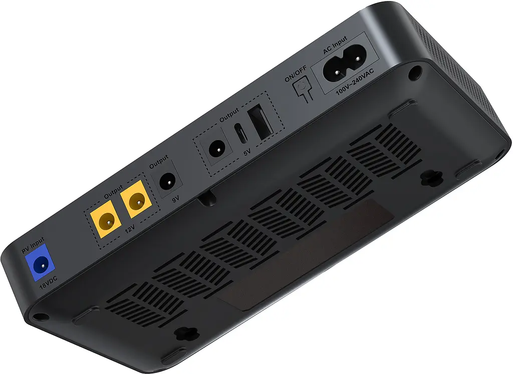 ДБЖ Marsriva DC Router UPS KP1Plus 240VAC,4хDC+USB OUT, 2x5V/9V/2x12V1.5A 18W 16000mAh Li-ion - фото 4