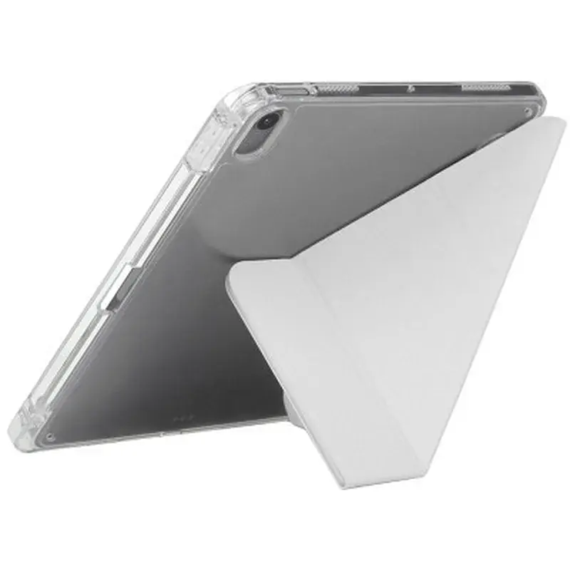 Чохол до планшета BeCover Ultra Slim Origami Transparent Apple iPad Air 11" M2/M3 (2024/2025) Gray (711390) - фото 3