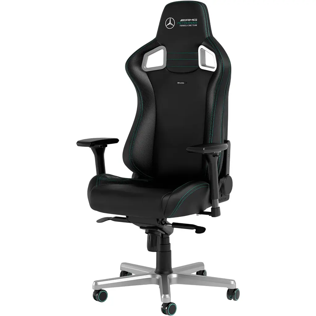 Геймерське крісло Noblechairs EPIC Mercedes-AMG Petronas F1 Team (PGW-NB-EGC-001) [165710] - фото 2