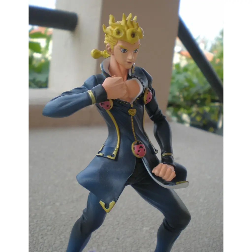Фігурка Banpresto Неймовірні Пригоди ДжоДжо Джорно Джованна Jojo's Bizzare Adventure Giorno Giovanna 18 см B JjBA G G 18 - фото 5
