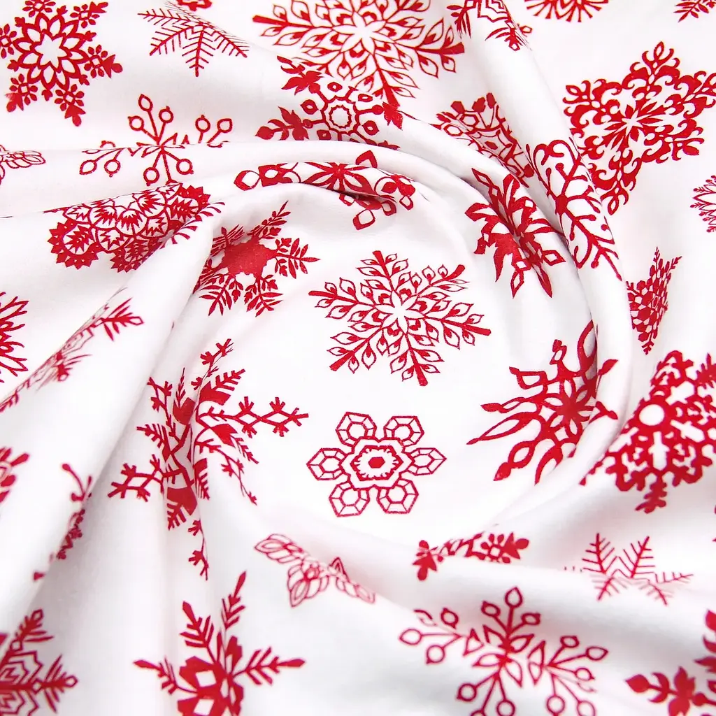 Наволочка фланель 70х70 SNOWFLAKE COSAS (4822052371756) - фото 4