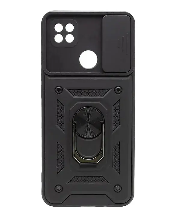 Панель BeCover Military для Xiaomi Redmi 9C/Redmi 10А Black (705578) - фото 3