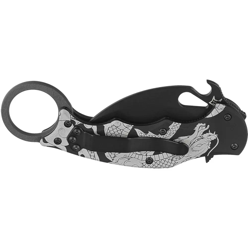 Ніж Fox Karambit ALB-1 Dragon - фото 3