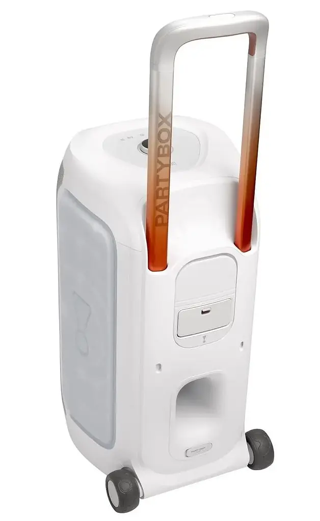 Акустична система JBL PartyBox 330 White (JBLPB330WHTEP) - фото 9