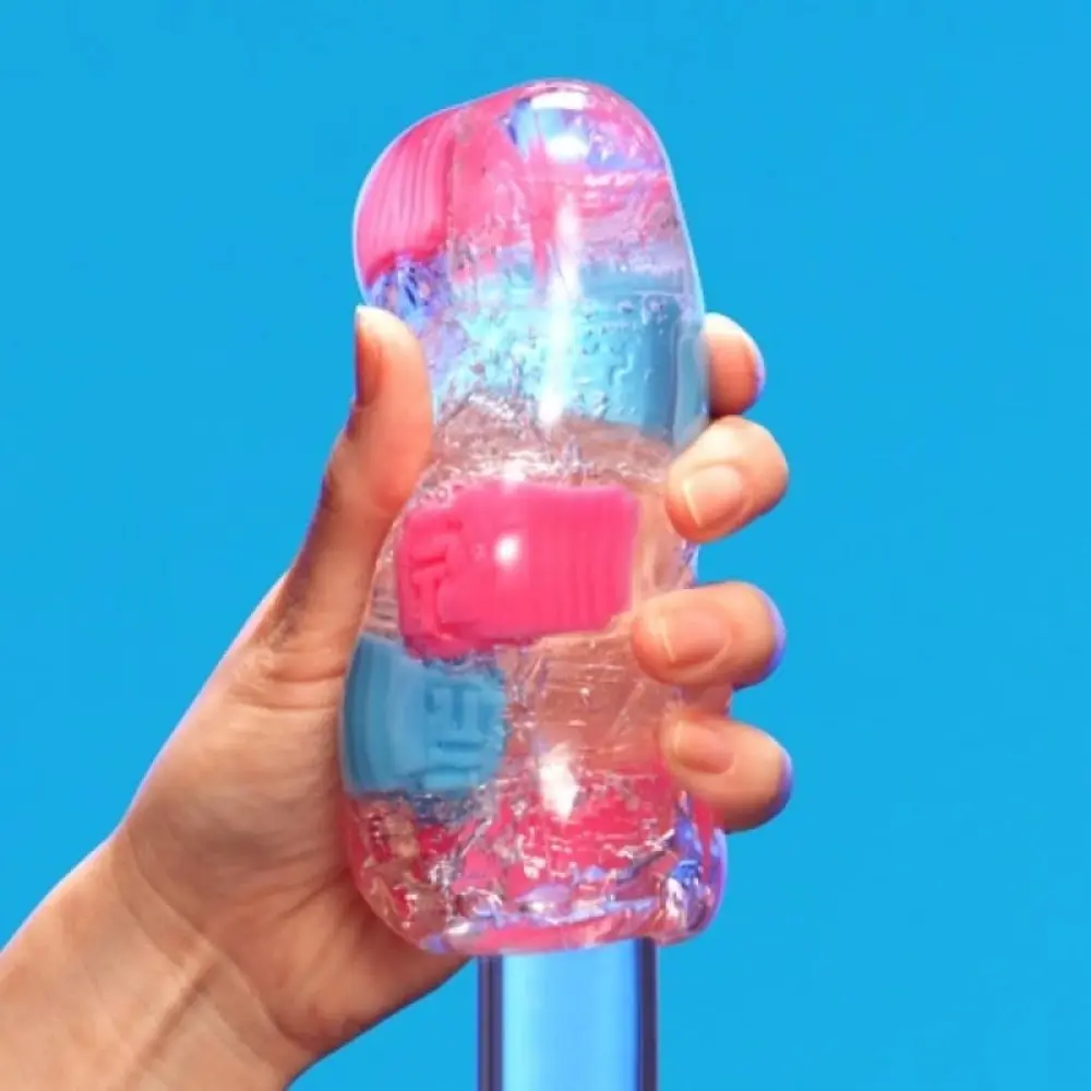 Мастурбатор Tenga Bobble Crazy Cubes, 16.5х4.5 см - фото 7