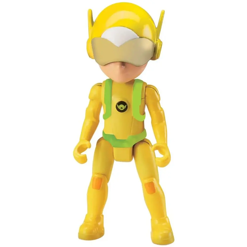 Ігровий набір Petronix Defenders Мега-трансформер Поллі та фігурка Джії (123195) - фото 9