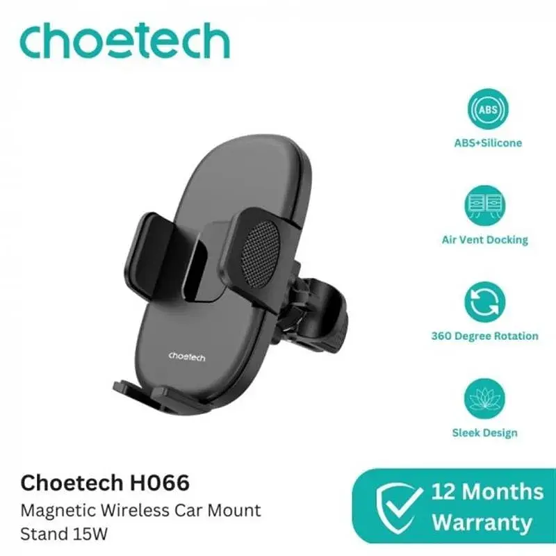 Автотримач для смартфона магнітний Choetech H066 - фото 2