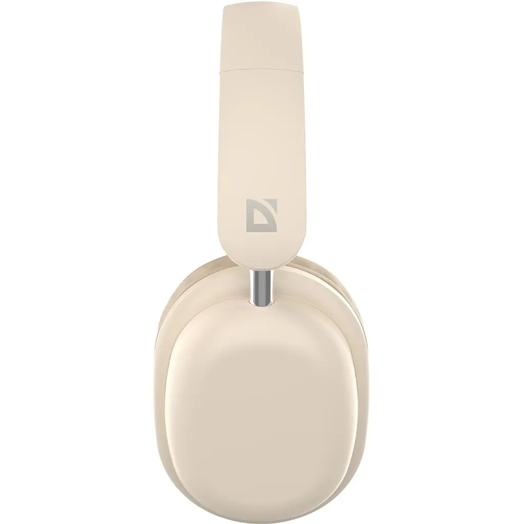 Навушники Defender FreeMotion B640Bluetooth + 3.5 мм Beige (63642) - фото 6