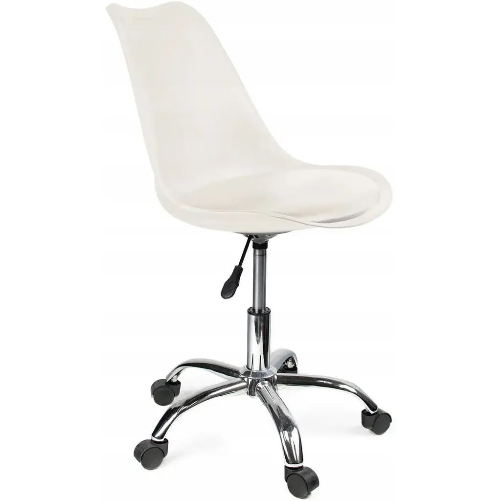 Офісне крісло Jumi Iger білий - фото 4