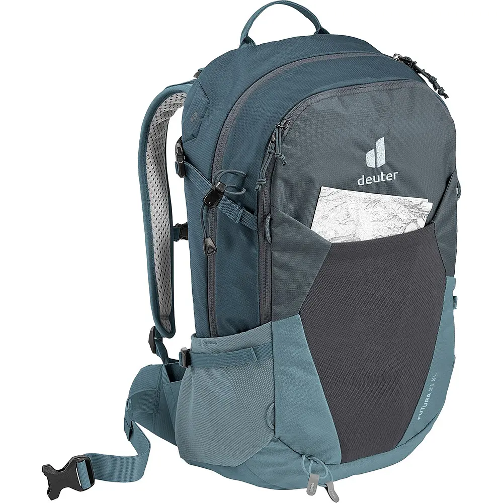 Рюкзак Deuter Futura 21 SL Серый (1052-3400021 4409) - фото 7