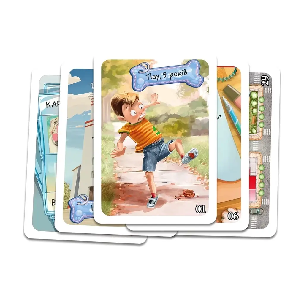 Настільна гра Geekach Games Шерлок дитячий. Собачі справи (Sherlock Junior: Incidente) (укр.) (GKCH0259) - фото 2