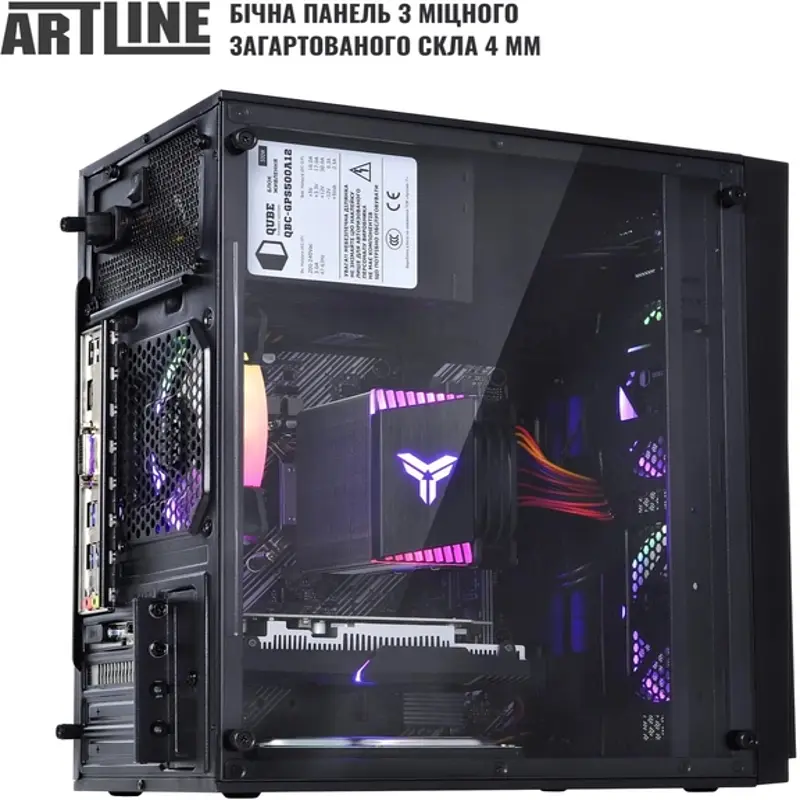 Комп'ютер ARTLINE Gaming Ryzen 5 3600 RAM 16GB SSD 1TB Radeon RX 550 4GB - фото 5