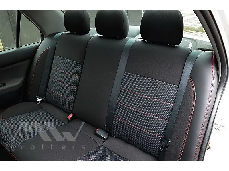 Авточохли модельні MW Brothers для Mitsubishi Lancer 9 з 2003 - фото 3