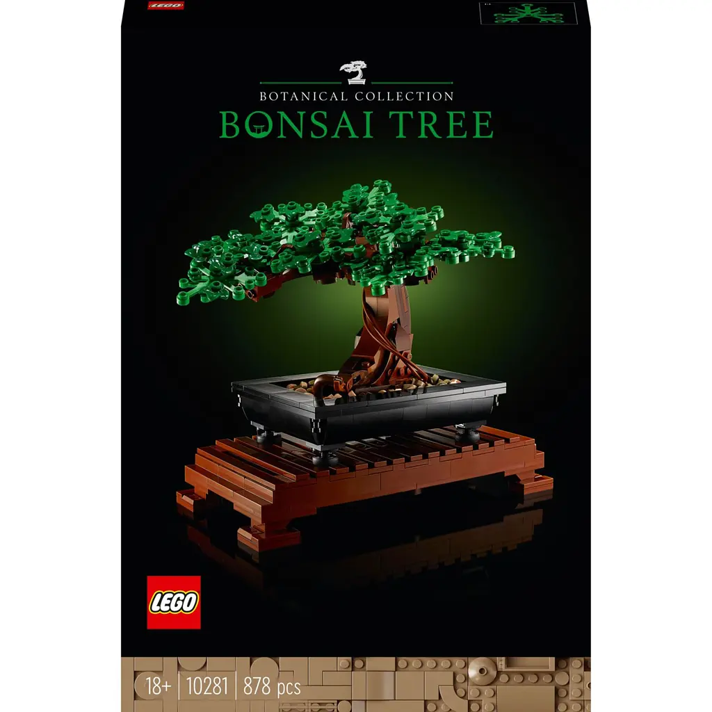 Уцінка. Конструктор LEGO Botanicals Дерево Бонсай 878 деталей (10281)  - фото 1