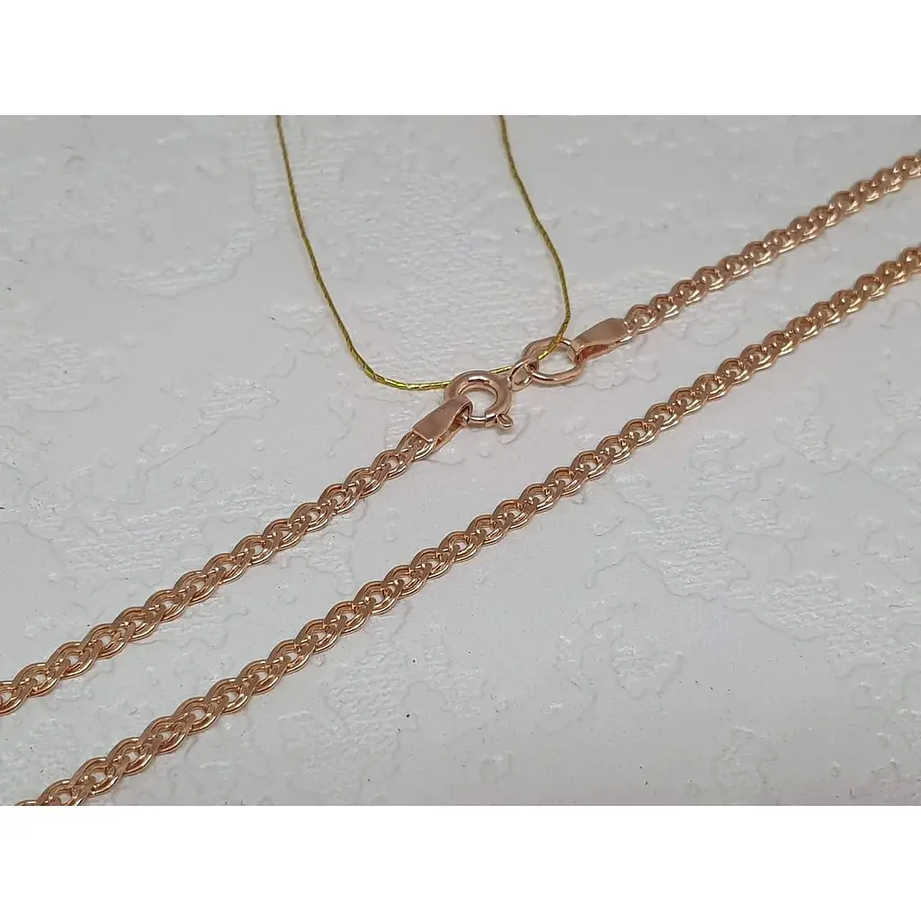 Золотая цепочка Платон (Нонна). 1Ц014/00Б 40 - фото 3