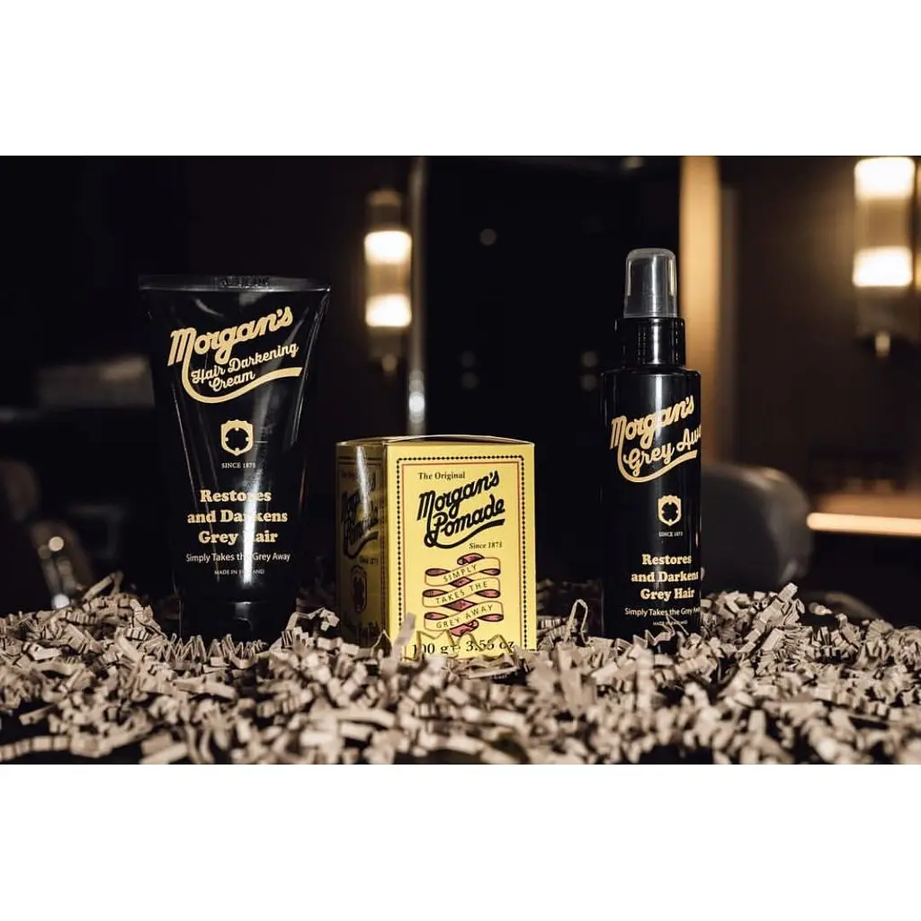 Засіб для відновлення кольору волосся Morgan's Grey Away Hair Darkening Liquid Colour Restorer 120 мл - фото 4