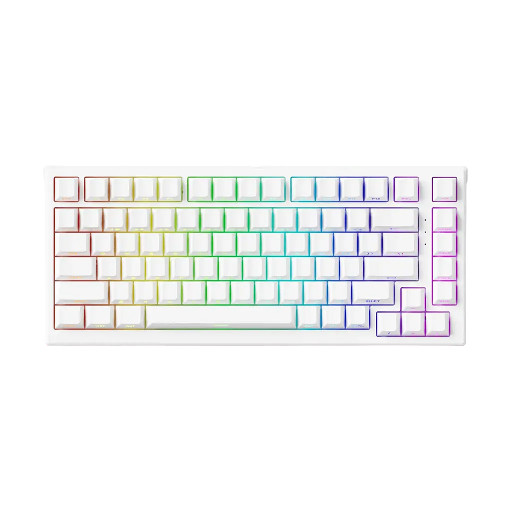 Клавиатура Akko TAC75 HE AstroAim Magnetic Switch Side Printed White (TAC75-HEAAMS-SP-W) - фото 2