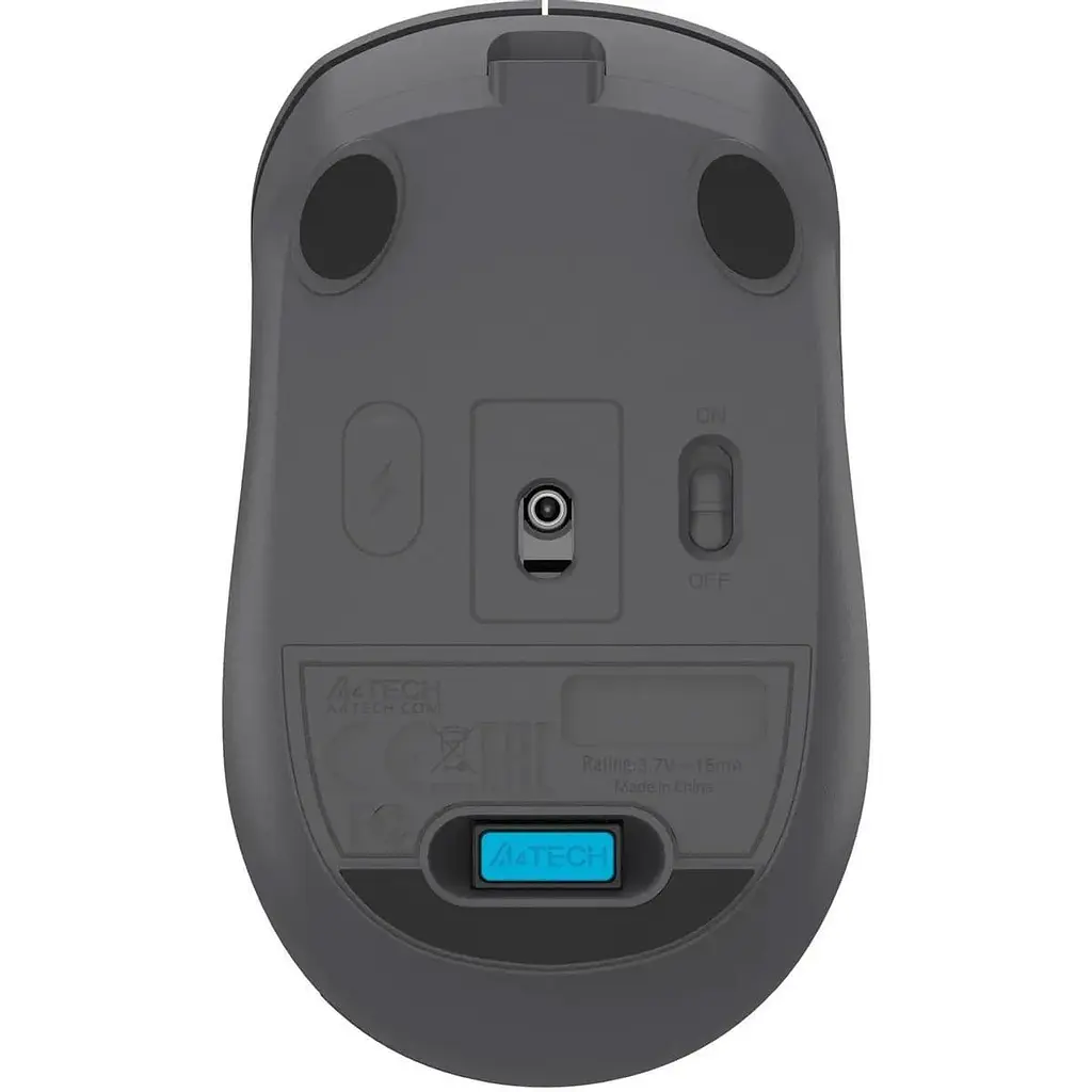 Миша A4Tech Fstyler FG15CS Air2 Grey (FG15CS Air2 (Grey)) - фото 7