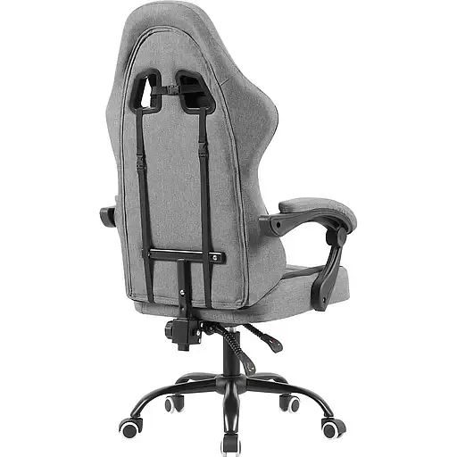 Геймерское кресло GT Racer X-2729 Fabric Dark Gray - фото 5