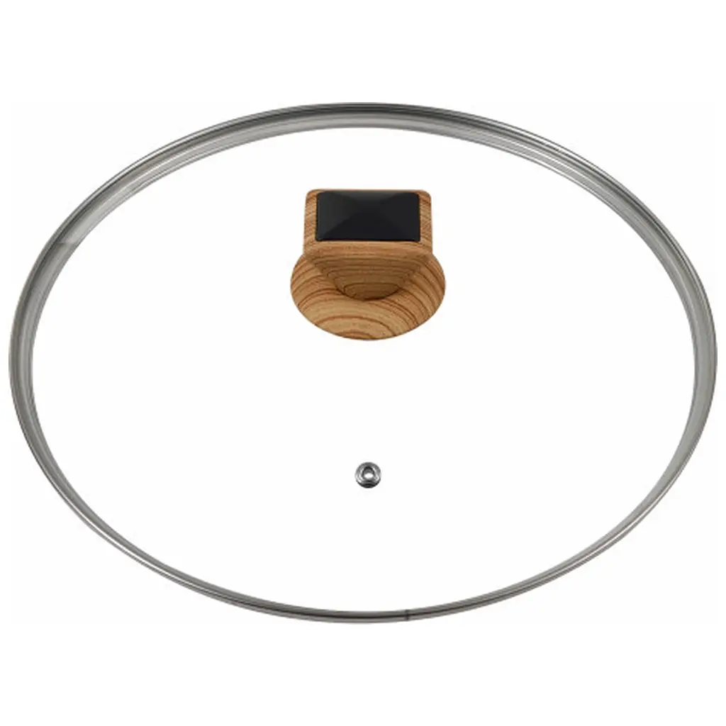 Каструля Bergner Earth black, з кришкою 24 см, 4.3 л (BG-32036-BK) - фото 6