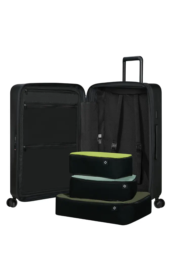 Валіза 75 См Samsonite RESTACKD BLACK 75x51x29(32) KO6*09004 - фото 6